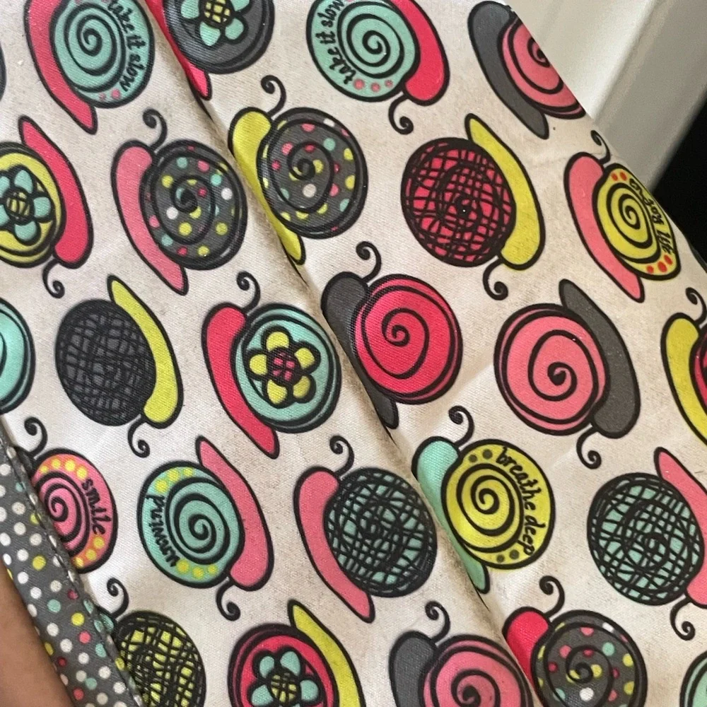 Thirty-One Colorful Swirl Tote Bag